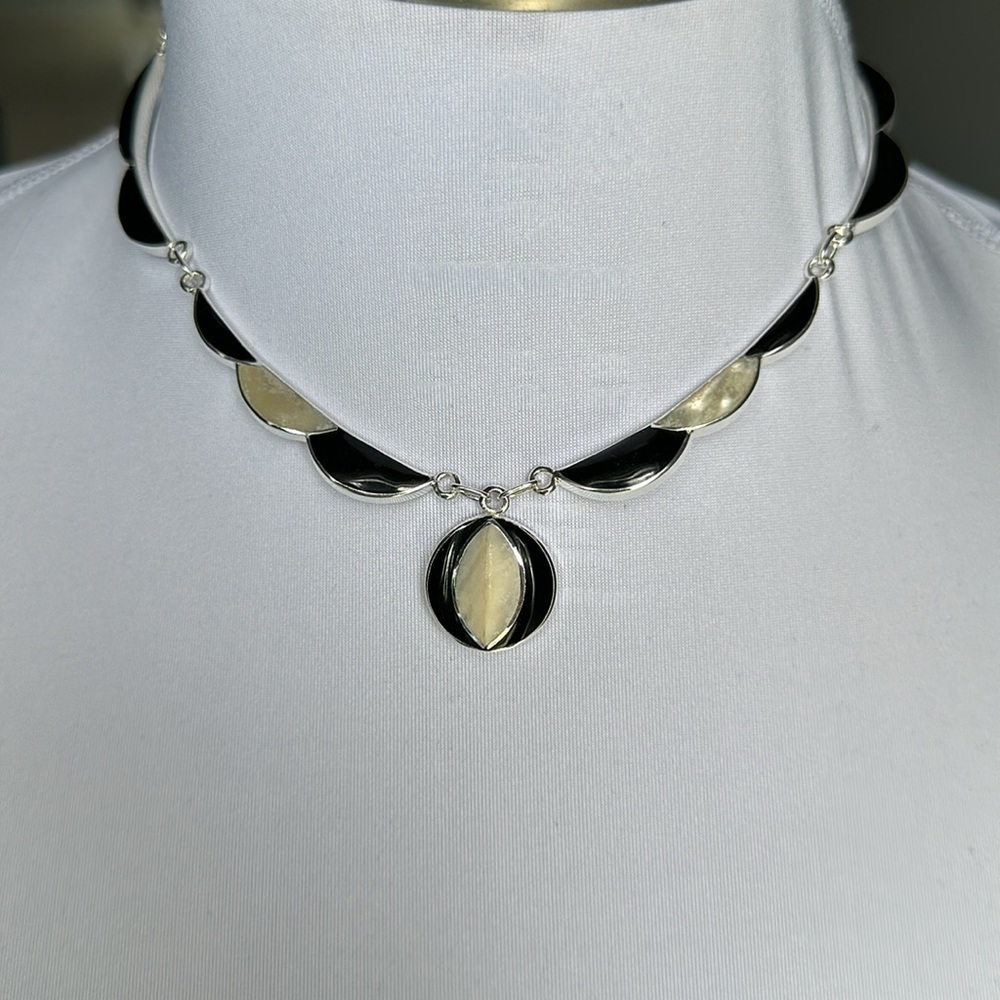 Elegant 925 silver necklaces sea shell